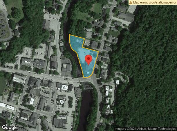  2 Concord St, Peterborough, NH Parcel Map