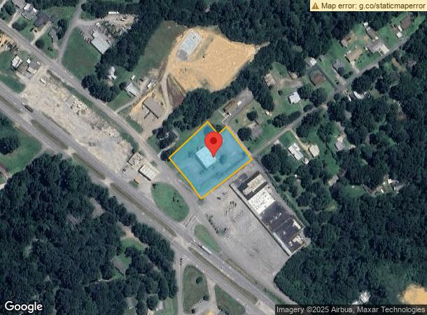  1451 S Main St, Graysville, AL Parcel Map