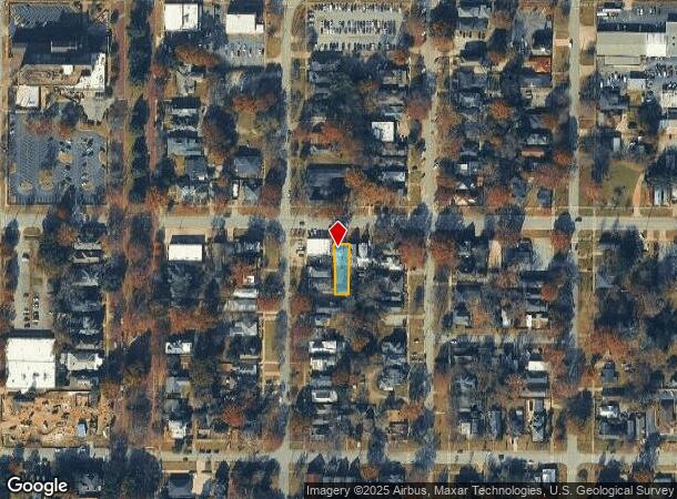  108 8Th St, Columbus, GA Parcel Map