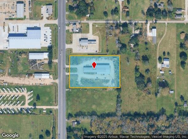  1105 Highway 146, Dayton, TX Parcel Map