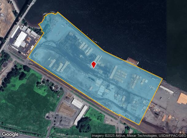  29191 Dike Rd, Rainier, OR Parcel Map