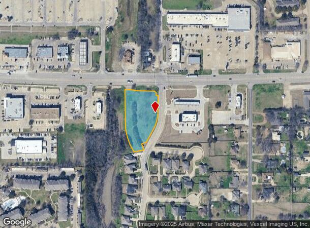 131 E Ovilla Rd, Red Oak, TX Parcel Map