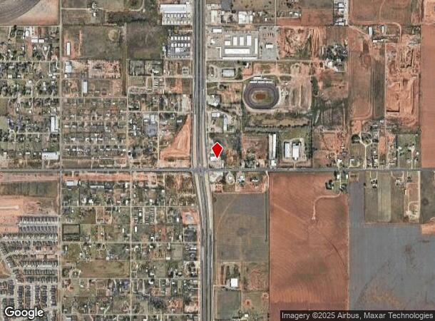  722 Fm 1585, Lubbock, TX Parcel Map