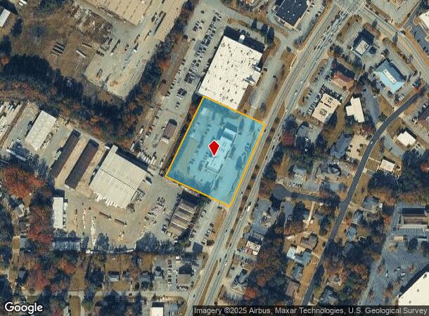 5547 Veterans Pky, Columbus, GA Parcel Map