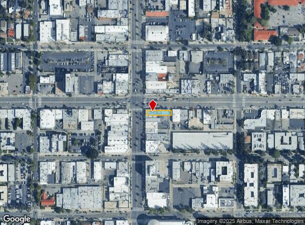  6378 Van Nuys Blvd, Van Nuys, CA Parcel Map