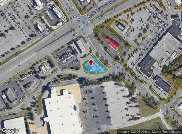 1299 Riverbend Way, Frederick, MD Parcel Map