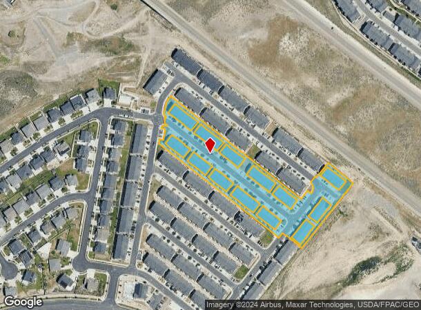  4319 W Nash Ln, Herriman, UT Parcel Map