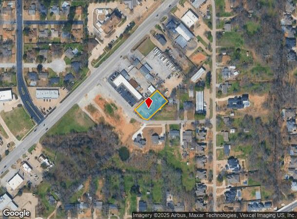 120 Acuff Ln, Colleyville, TX Parcel Map