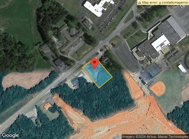  132 Sparta Hwy, Eatonton, GA Parcel Map