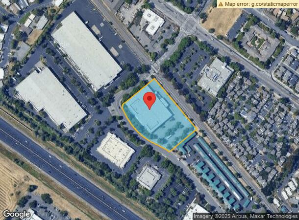  740 Southpoint Blvd, Petaluma, CA Parcel Map