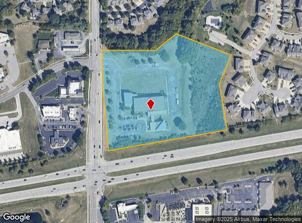 6601 Monticello Rd, Shawnee, KS Parcel Map