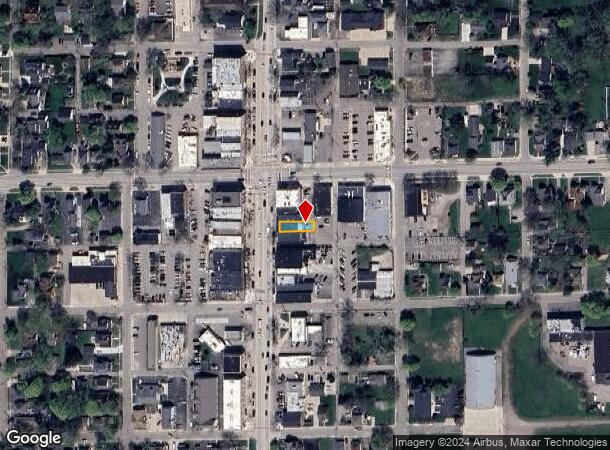  109 S Main St, Romeo, MI Parcel Map