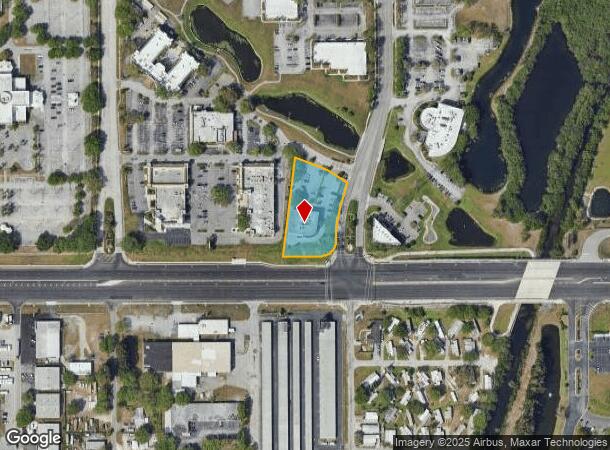 5801 Ulmerton Rd, Clearwater, FL Parcel Map