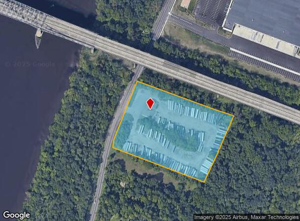 1922 River Rd, Burlington, NJ Parcel Map