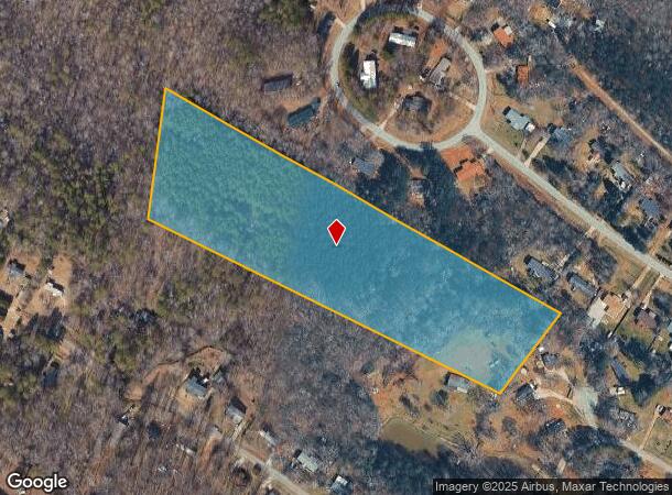  226 Lombardy Cir, Athens, GA Parcel Map