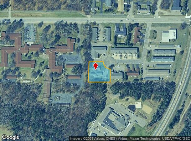  2415 Hillcrest Dr, Brainerd, MN Parcel Map