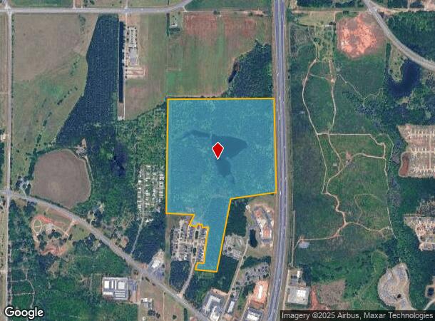 Charles Gray Blvd, Perry, GA Parcel Map