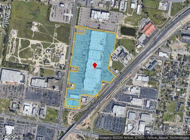  500 N Jackson Rd, Pharr, TX Parcel Map