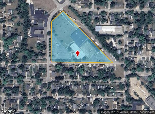 901 Maxwell St, Lake Geneva, WI Parcel Map