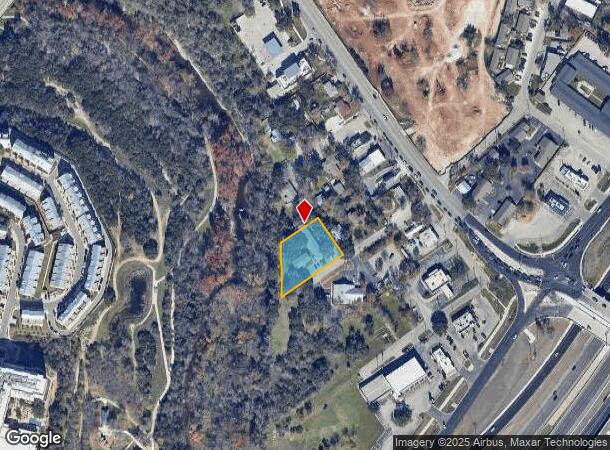 509 Cedar Dr, Georgetown, TX Parcel Map