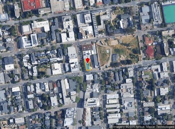  2499 Telegraph Ave, Berkeley, CA Parcel Map
