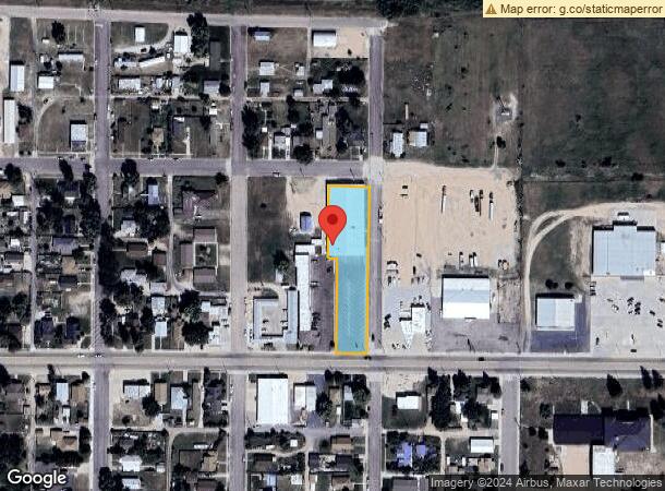  615 E 3Rd St, Kimball, NE Parcel Map