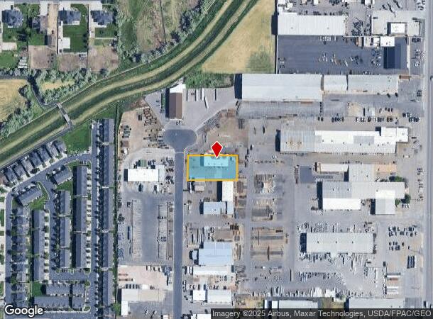  2424 S 2050 W, West Haven, UT Parcel Map