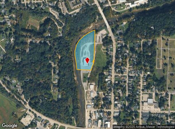 701 N Water St, Corydon, IN Parcel Map