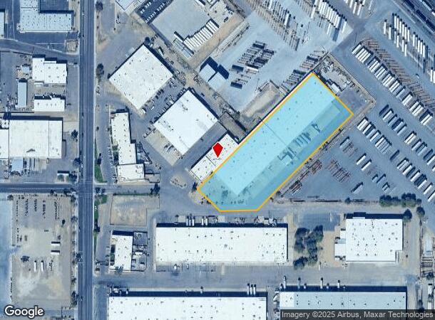  5080 W Missouri Ave, Glendale, AZ Parcel Map