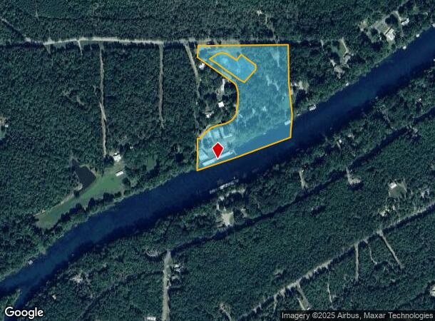 350 Rainbow Loop, Heber Springs, AR Parcel Map
