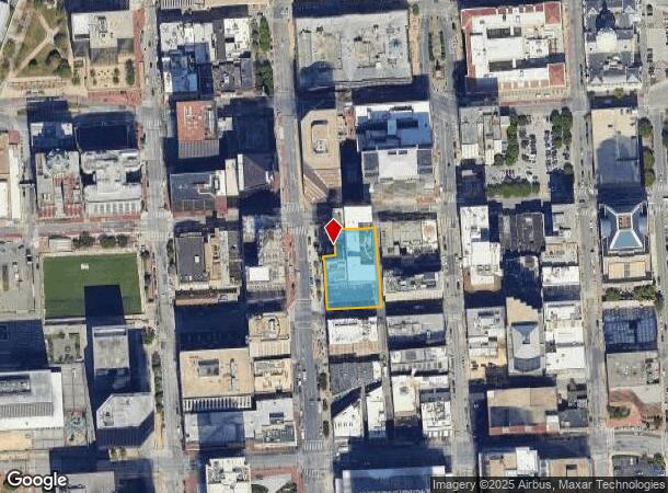 1 Light St, Baltimore, MD Parcel Map