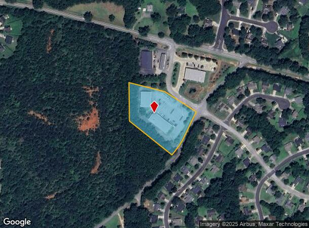  650 Grove Rd, Locust Grove, GA Parcel Map