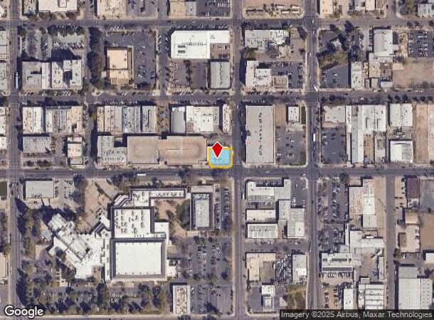 125 S Bridge St, Visalia, CA Parcel Map