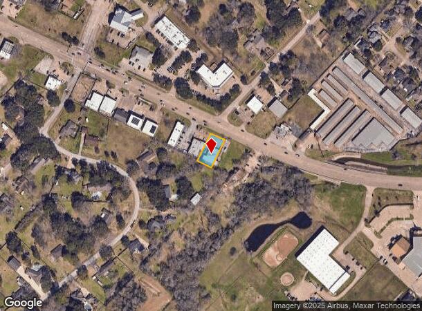  2004 Broadway St, Pearland, TX Parcel Map