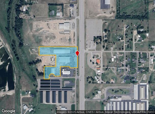  5420 Lasalle Park Dr, Columbia Falls, MT Parcel Map