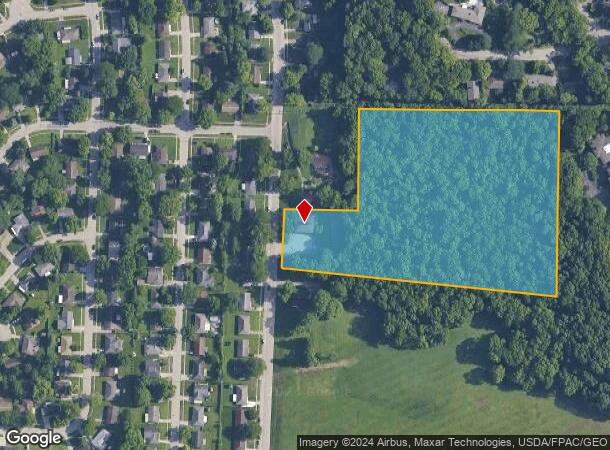  3780 Tait Rd, Dayton, OH Parcel Map