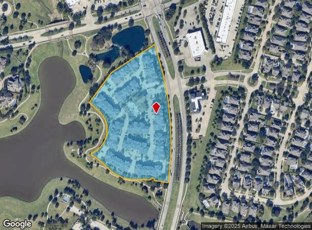 10441 Spring Green Blvd, Katy, TX Parcel Map