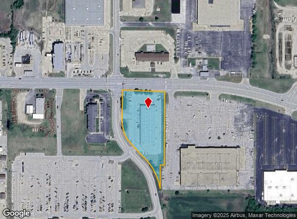 102 Peter Pan Rd, Independence, KS Parcel Map