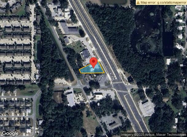  354 S Us Highway 441, Lady Lake, FL Parcel Map