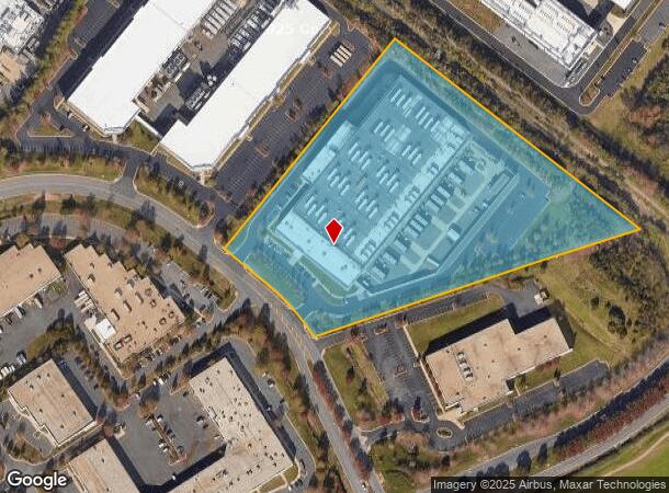  21551 Beaumeade Cir, Ashburn, VA Parcel Map