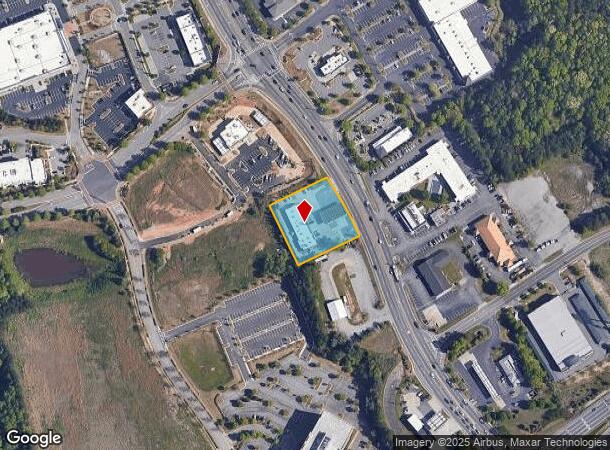 3154 Lawrenceville Suwanee Rd, Suwanee, GA Parcel Map