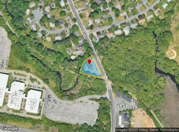 670 Old Connecticut Path, Framingham, MA Parcel Map