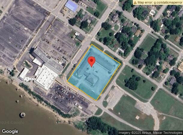  203 E Front St, Metropolis, IL Parcel Map