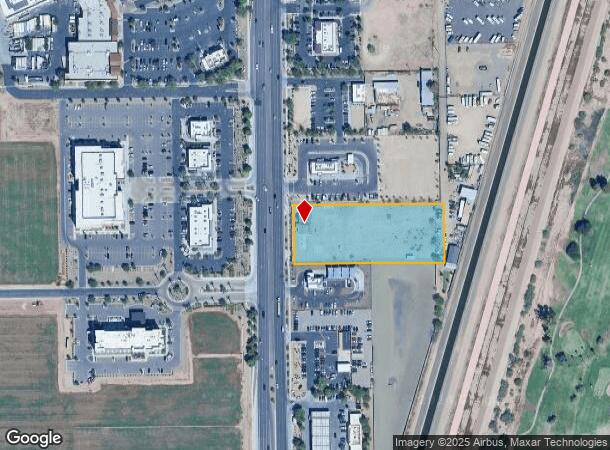  5449 S Power Rd, Mesa, AZ Parcel Map