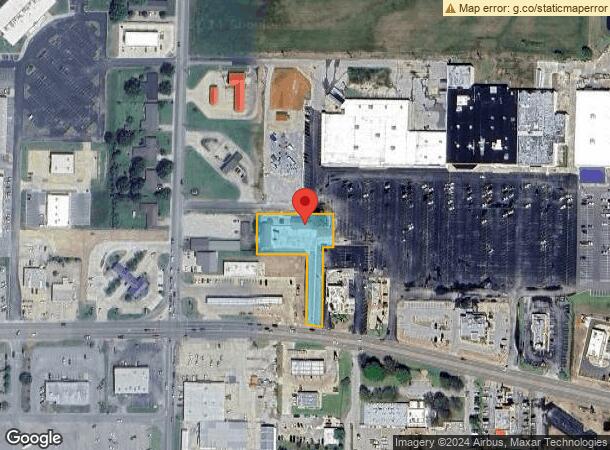  2601 W Kingshighway, Paragould, AR Parcel Map