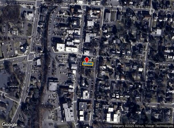  103 S State St, Newtown, PA Parcel Map