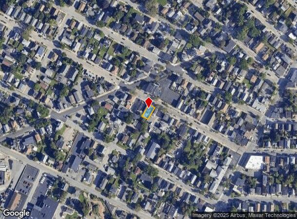  622 Union Ave, Providence, RI Parcel Map