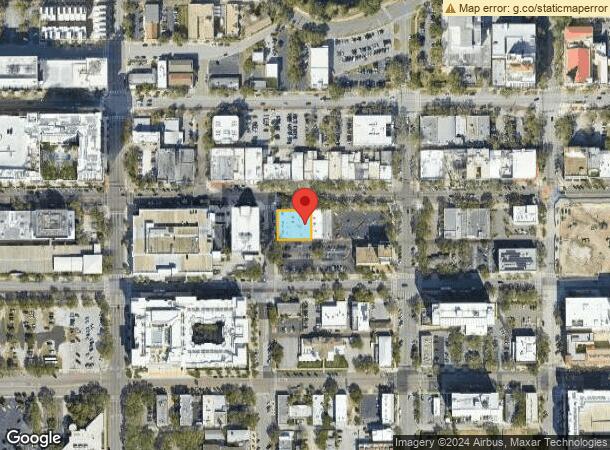  658 Central Ave, Saint Petersburg, FL Parcel Map