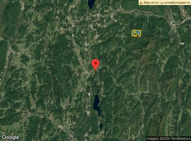  Bird Mtn, Poultney, VT Parcel Map