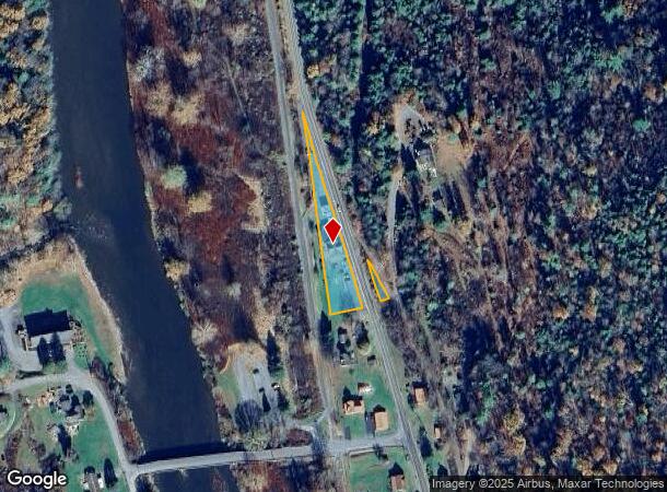 14167 Rt 414 Hwy, Cedar Run, PA Parcel Map